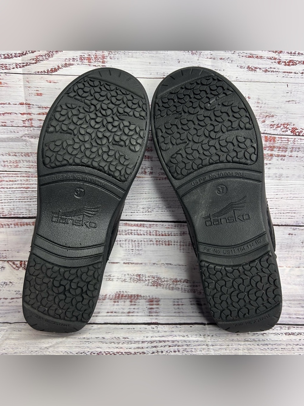 Dansko XP 2.0 Black Professional Slip Resistant Clogs EUR 37 US 6.5-7 - Picture 5 of 7